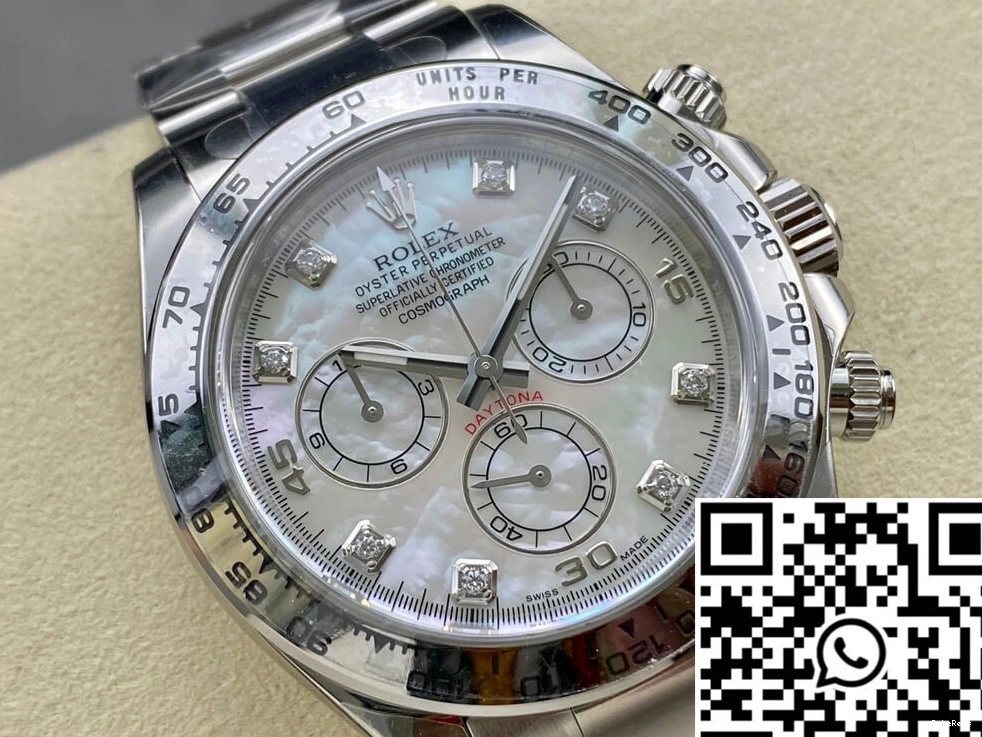 Factory Mother-of-pearl Daytona M116509-0064 Dial Cosmograph Rolex Clean 0724